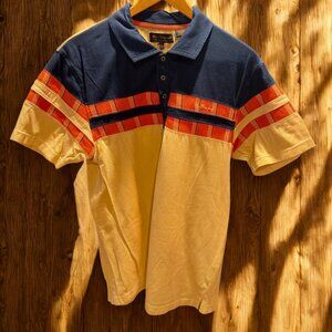 ⚜️SOLD⚜️ | Ben Sherman 🏷️ Vintage Colorblock Polo | Short Sleeve